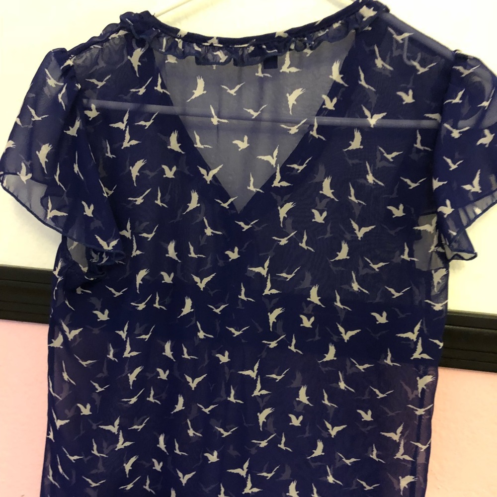 Blue blouse - Picture 2 of 4